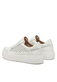 Caprice Sneakersy 9-23719-44 Biały. Kolor: biały. Materiał: skóra #2
