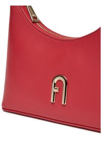Furla Torebka Diamante WB00863 AX0733 2673S Czerwony. Kolor: czerwony. Materiał: skórzane #4