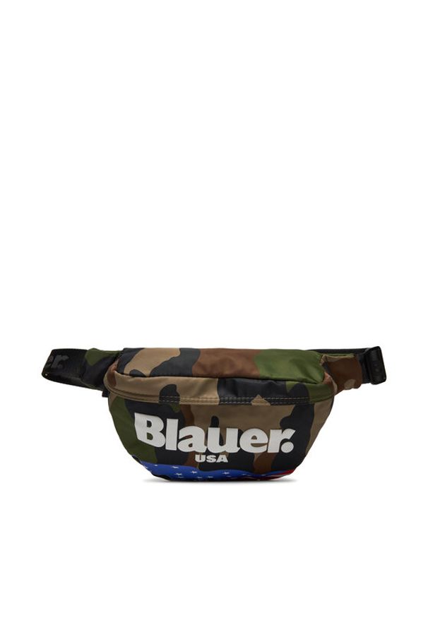 Blauer Saszetka nerka S4CHICO07/AME Khaki. Kolor: brązowy. Materiał: materiał