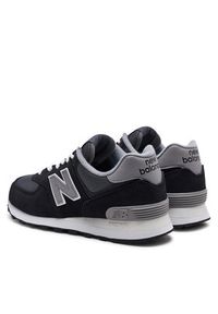 New Balance Sneakersy U574TWE Czarny. Kolor: czarny. Materiał: mesh, materiał. Model: New Balance 574