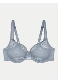 Triumph Biustonosz z fiszbiną Harmony Spotlight 10215944 Niebieski. Kolor: niebieski. Materiał: syntetyk #4