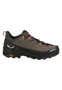 Buty Trekkingowe Męskie Salewa Alp Trainer 2. Kolor: zielony, brązowy, wielokolorowy. Materiał: zamsz, materiał, syntetyk