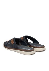 Rieker Klapki CEO-21340-14 Granatowy. Kolor: niebieski. Materiał: materiał #3
