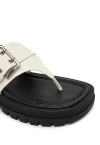 Tommy Jeans Japonki Tjw Buckle Sandal EN0EN02948 Biały. Kolor: biały. Materiał: skóra #5