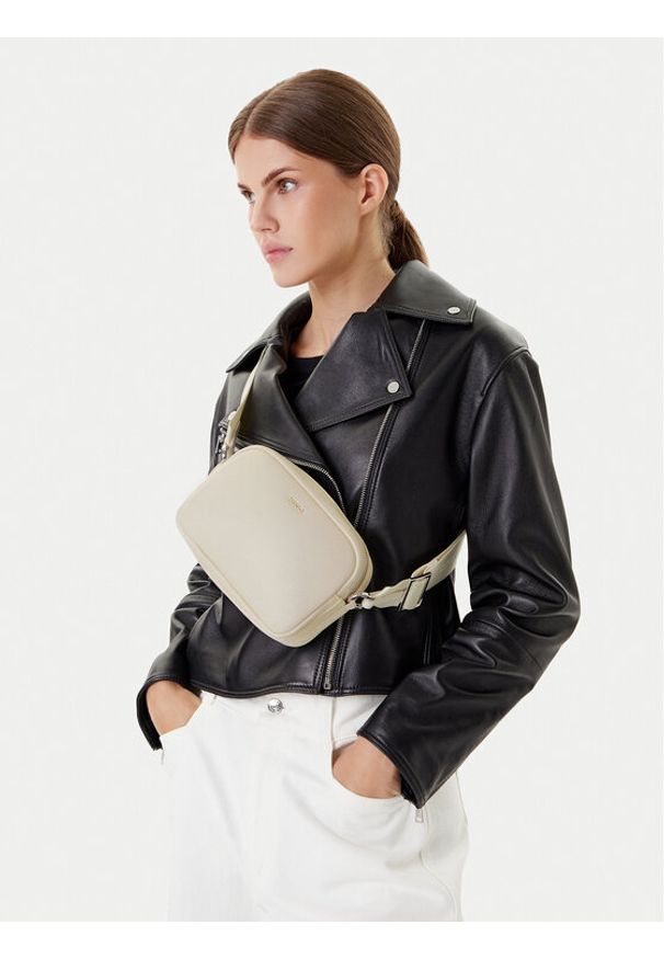 Hugo - HUGO Torebka Bel 2.0 50547050 Écru. Materiał: skórzane