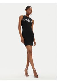 Juicy Couture Sukienka codzienna Prince Rodeo JCBED223827 Czarny Slim Fit. Okazja: na co dzień. Kolor: czarny. Materiał: bawełna. Typ sukienki: proste. Styl: casual #5
