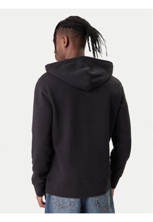 Levi's® Bluza New Original 34581-0001 Czarny Regular Fit. Kolor: czarny. Materiał: bawełna