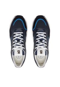 Bogner Sneakersy Braga 5 Y2240910 Granatowy. Kolor: niebieski