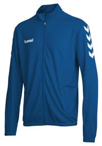 Bluza sportowa dla dorosłych Hummel Core Poly Jacket. Kolor: niebieski