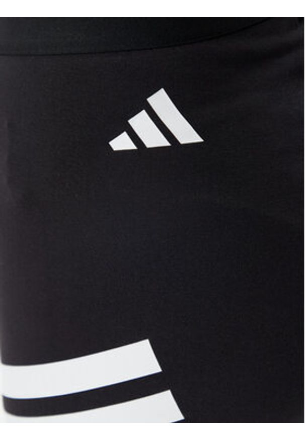 Adidas - adidas Kolarki Future Icons 3-Stripes JE0164 Czarny Slim Fit. Kolor: czarny. Materiał: bawełna
