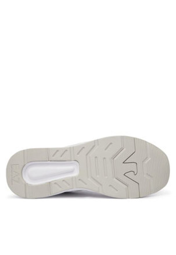 EA7 Emporio Armani Sneakersy 7X000308 AF18447 MZ533 Biały. Kolor: biały. Materiał: skóra