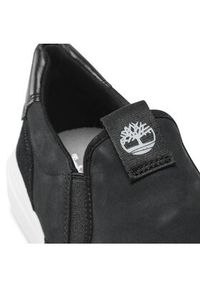 Timberland Sneakersy Seneca Bay Slip-On TB0A293A0151 Czarny. Zapięcie: bez zapięcia. Kolor: czarny. Materiał: nubuk, skóra #6