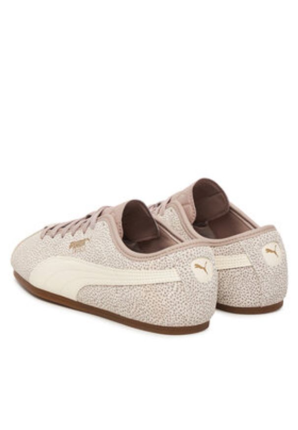 Puma Sneakersy Tackle Topcat 404835 02 Beżowy. Kolor: beżowy. Materiał: zamsz, skóra