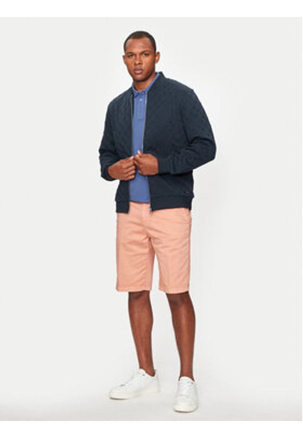 JOOP! Bluza 21Thaon 30041258 Niebieski Regular Fit. Kolor: niebieski. Materiał: bawełna