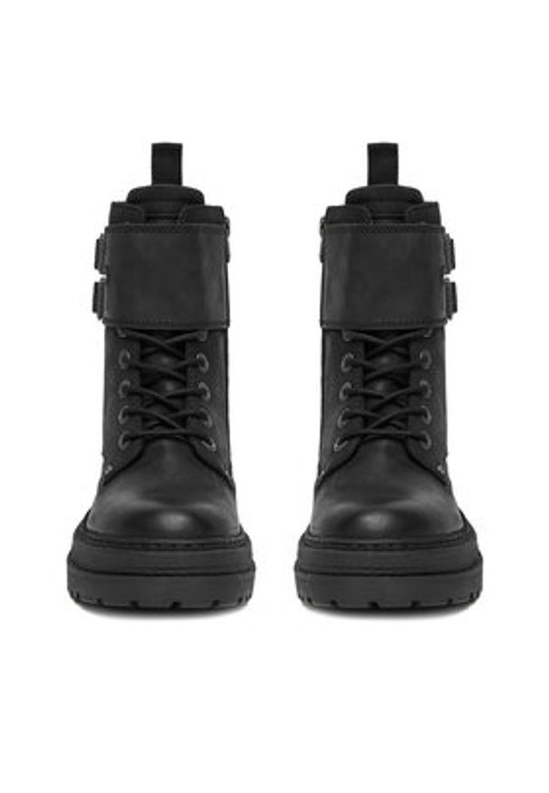 G-Star RAW - G-Star Raw Trzewiki CEO-WI34-ALASKA-03 Czarny. Kolor: czarny. Materiał: skóra