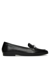 Loafersy Tamaris. Kolor: czarny