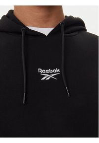 Reebok Bluza Babb RK25550CCM Czarny Regular Fit. Kolor: czarny. Materiał: syntetyk #2