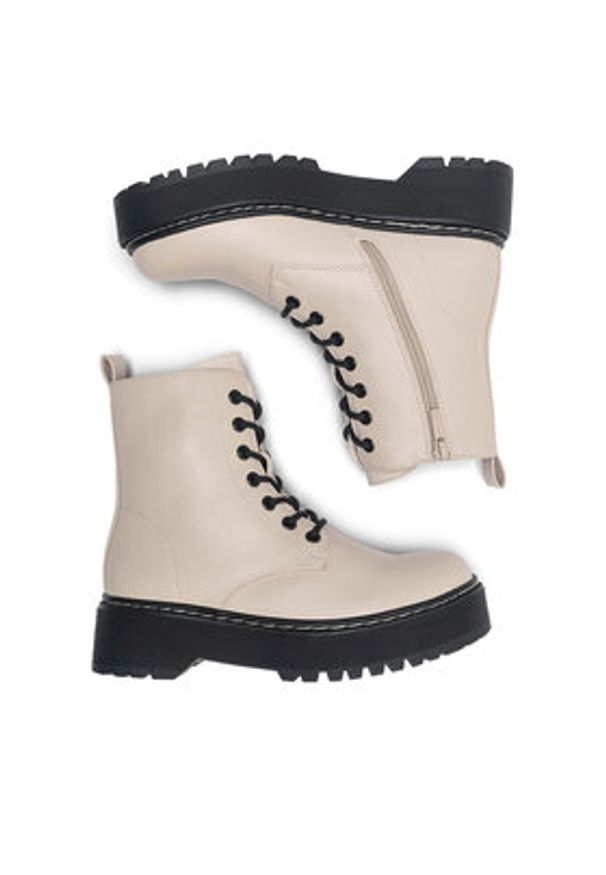 Jenny Fairy Trzewiki WSD1916-01M Beżowy. Kolor: beżowy. Materiał: materiał