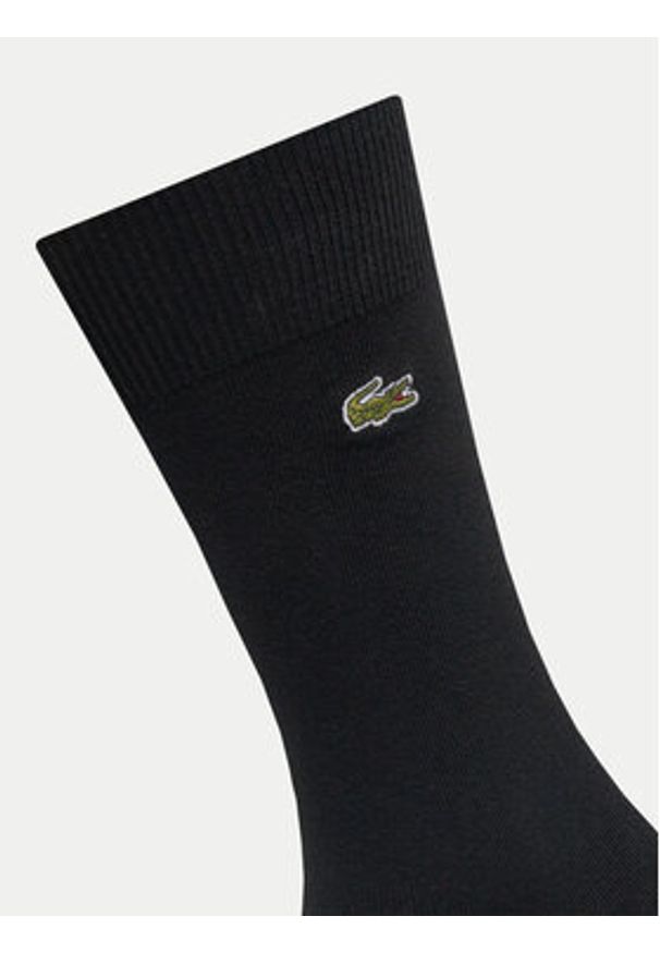 Lacoste Komplet bielizny 5H9975 Czarny. Kolor: czarny. Materiał: bawełna