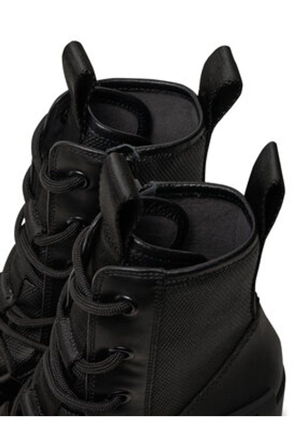 United Nude Botki Grip Explorer Mid 108830154 Czarny. Kolor: czarny. Materiał: skóra