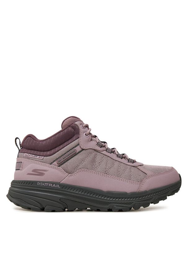 skechers - Trekkingi Skechers. Kolor: fioletowy. Sport: turystyka piesza