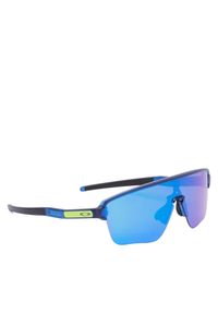 Okulary przeciwsłoneczne Oakley. Kolor: niebieski #1