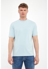 Karl Lagerfeld - T-shirt męski z tłoczonym logo KARL LAGERFELD #4