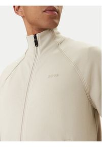 BOSS Dres 50555906 Beżowy Regular Fit. Kolor: beżowy. Materiał: syntetyk, bawełna #2