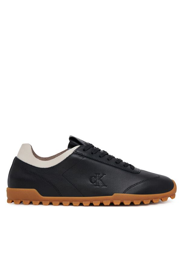 Sneakersy Calvin Klein Jeans. Kolor: czarny