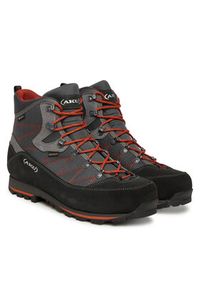 Aku Trekkingi Trekker Lite III Gtx GORE-TEX 977628 Szary. Kolor: szary. Materiał: materiał. Technologia: Gore-Tex. Sport: turystyka piesza #4