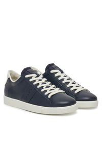 ecco - ECCO Sneakersy Street Lite 21280351284 Granatowy. Kolor: niebieski. Materiał: skóra #3