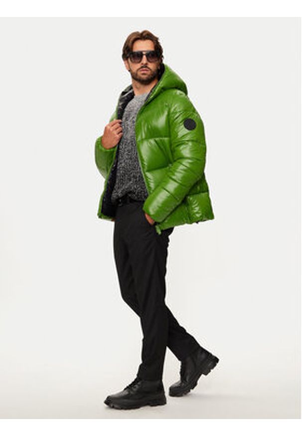 Save The Duck Kurtka zimowa D31280M LUCK19 Zielony Regular Fit. Kolor: zielony. Materiał: syntetyk. Sezon: zima