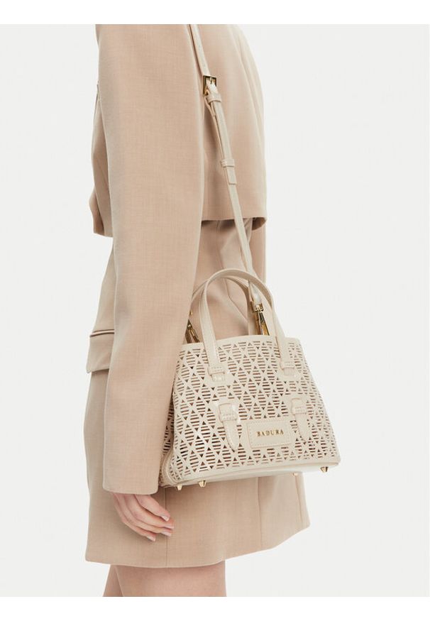 Badura Torebka WEN-07 Beżowy. Kolor: beżowy