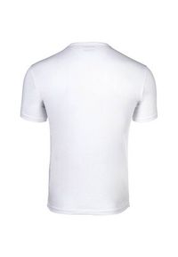 Emporio Armani T-Shirt 30560 Biały Comfort Fit. Kolor: biały. Materiał: bawełna #3
