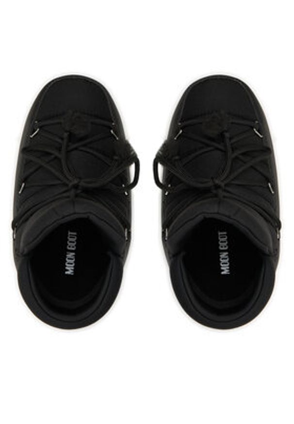 Moon Boot Śniegowce Evx Pumps Nylon 80D1470020 Czarny. Kolor: czarny. Materiał: skóra