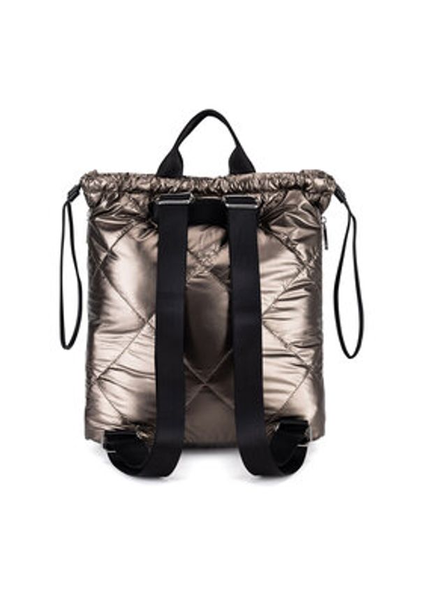 MEXX Plecak MEXX-K-010-06 Złoty. Kolor: złoty. Materiał: materiał, poliester