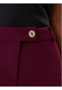 Rinascimento Chinosy CFC0126226003 Bordowy Slim Fit. Kolor: czerwony. Materiał: syntetyk #3