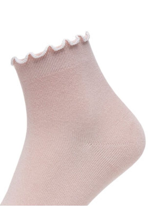 Aldo Skarpety długie Frilluxe 13939707 Różowy. Kolor: różowy. Materiał: wiskoza