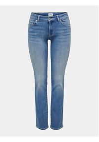 only - ONLY Jeansy Alicia 15258103 Niebieski Straight Fit. Kolor: niebieski