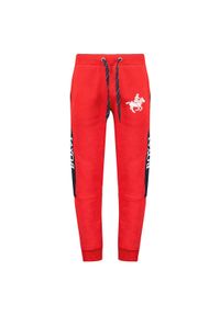 Spodnie dresowe Geographical Norway MAHORSE EO-PR MEN 100 czerwony męska. Kolor: czerwony. Materiał: dresówka. Sezon: lato. Sport: turystyka piesza #1