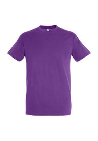 SOL'S - Koszulka Regent Dla Dorosłych Unisex. Kolor: fioletowy
