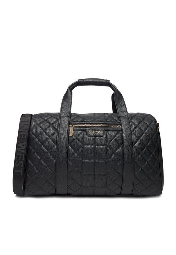 Nine West Torba weekendowa CEO-ELLIE-H241688 Czarny. Kolor: czarny. Materiał: syntetyk, materiał