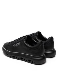 Karl Lagerfeld - KARL LAGERFELD Sneakersy Kapri Kite KL54525 Czarny. Kolor: czarny. Materiał: skóra #3
