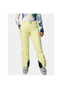 columbia - Spodnie Narciarskie Damskie Columbia Bugaboo II. Kolor: żółty. Sezon: zima. Sport: narciarstwo #1