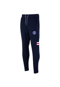 spodnie treningowe PSG dla dorosłych. Kolor: niebieski. Materiał: dresówka. Sport: piłka nożna #1