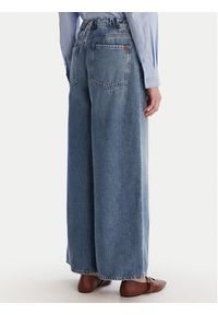 Weekend Max Mara Jeansy Abete 2615181101 Granatowy Wide Leg. Kolor: niebieski #2