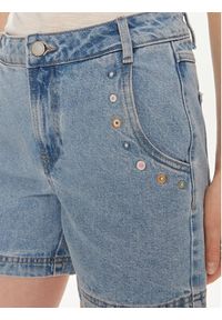 Vila Szorty jeansowe Caliste 14095715 Niebieski Regular Fit. Kolor: niebieski. Materiał: bawełna