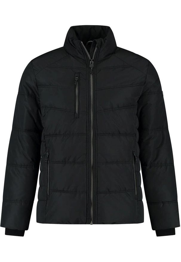 Jack Wolfskin - Wodoodporna Zimowa Kurtka Kjelvik Igor dla Mężczyzn - Czarna. Kolor: czarny. Sezon: zima. Sport: turystyka piesza
