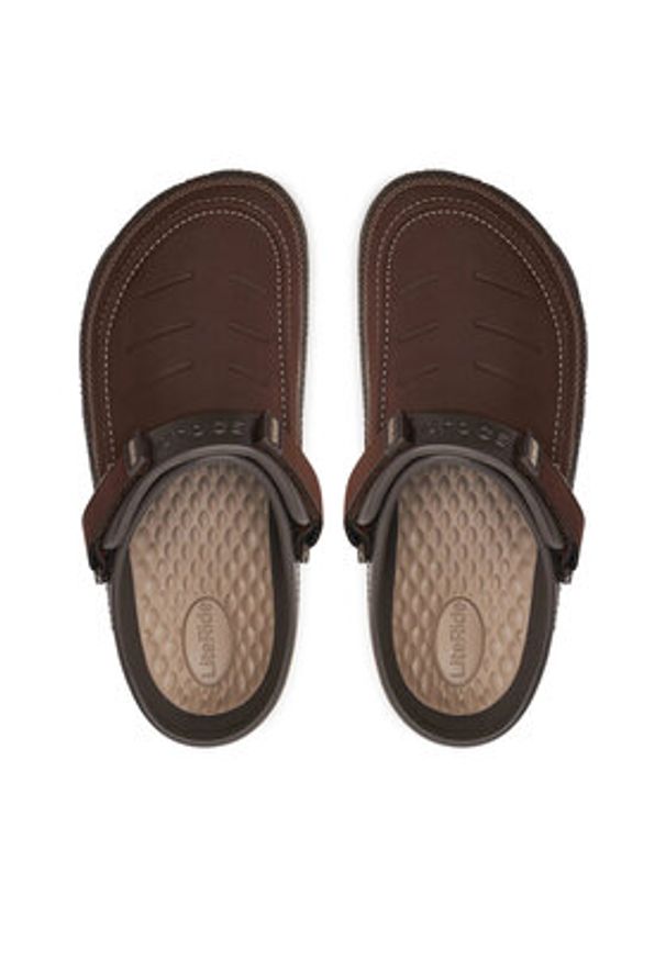 Crocs Klapki Yukon Vista Ii Lr Clog M 207689 Brązowy. Kolor: brązowy