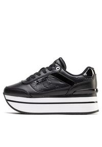 Guess Sneakersy Hansin FL5HNS PEL12 Czarny. Kolor: czarny. Materiał: skóra #3